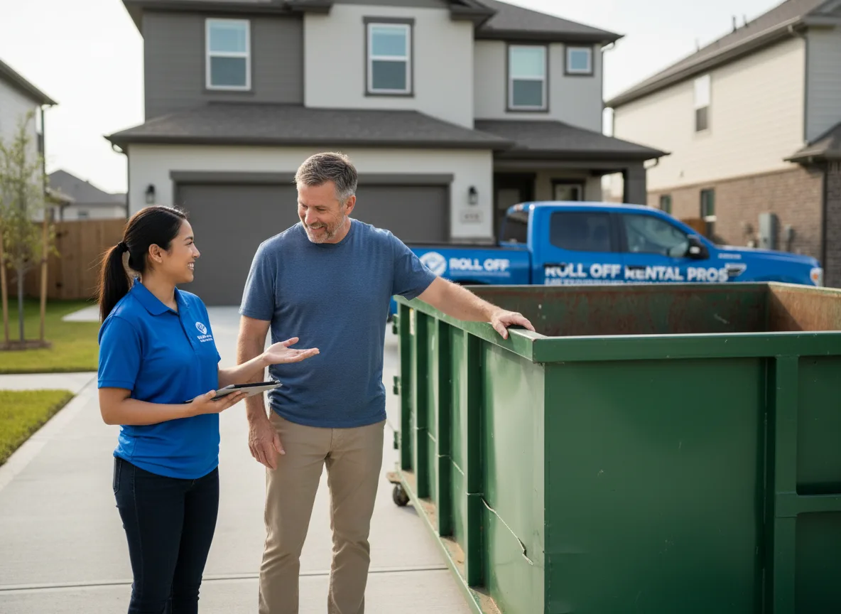 Roll Off Dumpster Rental Winfield, AL FAQs